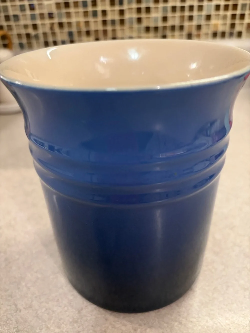 Le Creuset Kitchen Utensil Holder Utensil Crock Select Color: Marseille